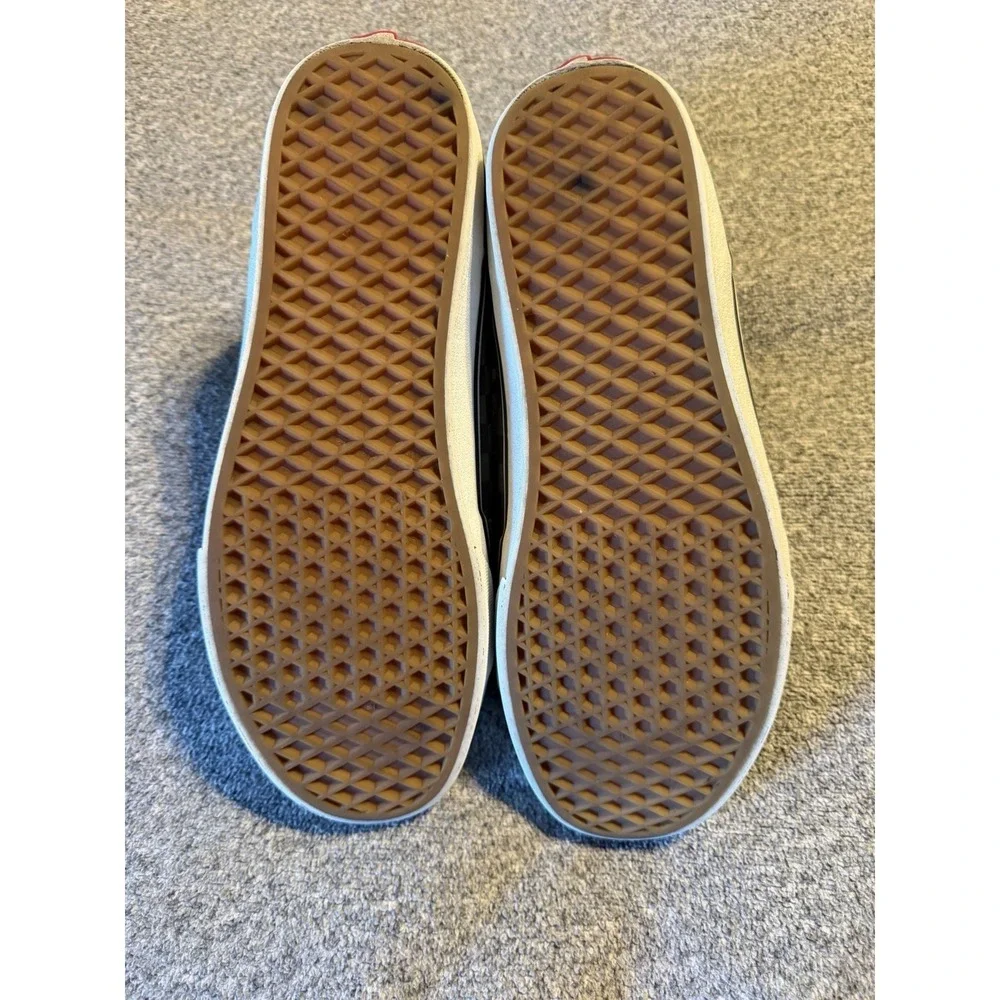 Vans Sk8-Hi  Mens Size 11 Shoe Lace up Grey Checkerboard Skate 721356